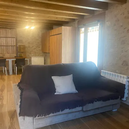 Appartement Loft Cal Pedrals à Urus Extérieur photo